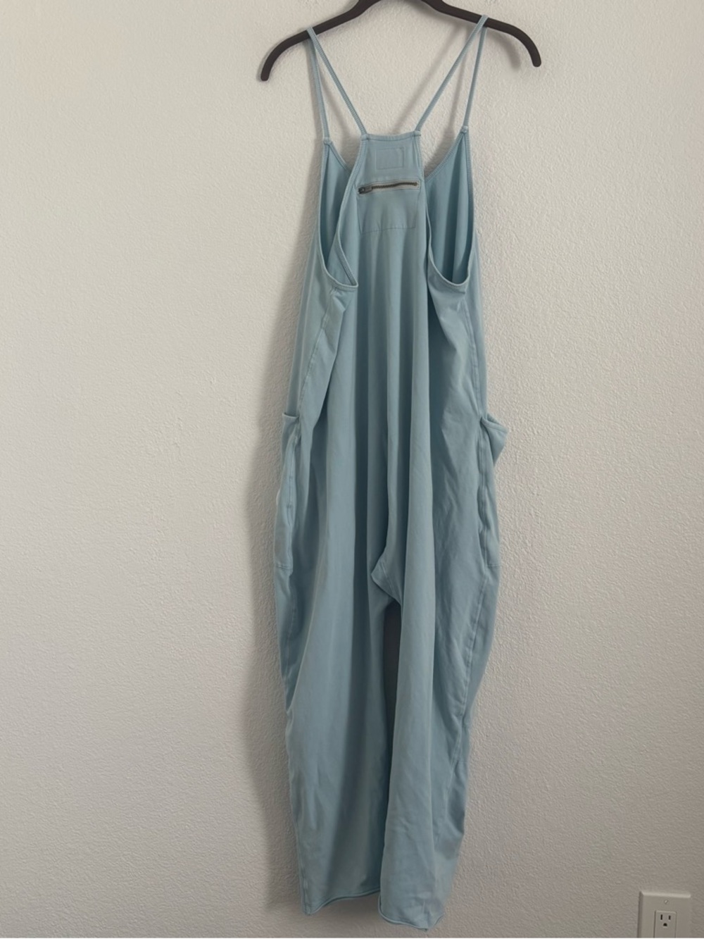 Free People Movement Women's Size Small Blue Hot Shot Onesie Jumpsuit Romper - Picture 5 of 6